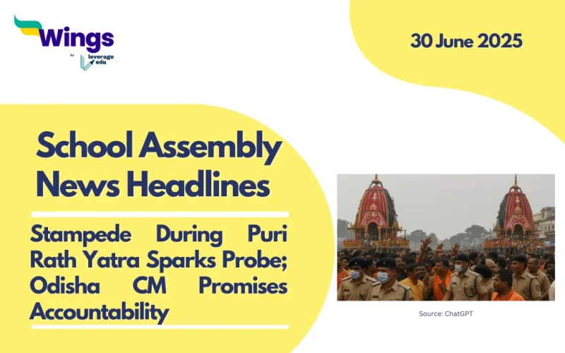 school assembly news headlines 30 June