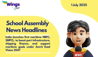 school assembly news headlines 1 July 2025
