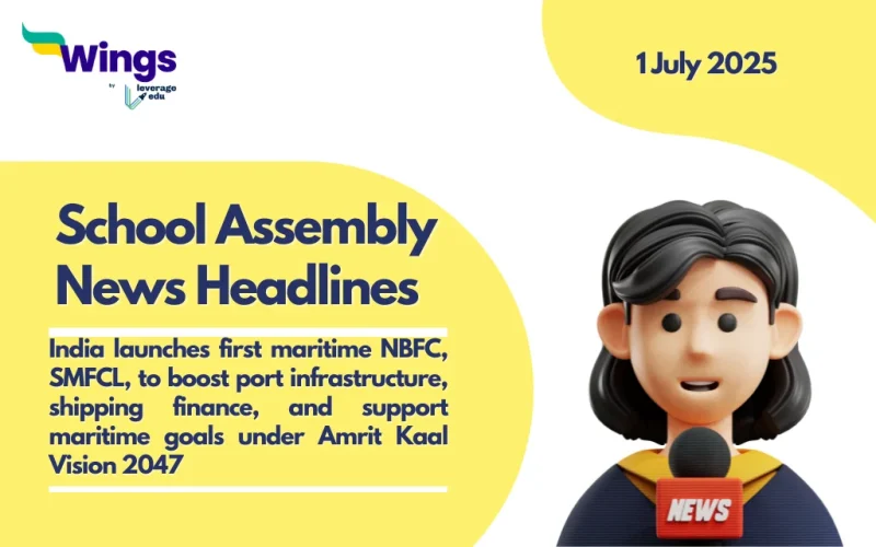 school assembly news headlines 1 July 2025