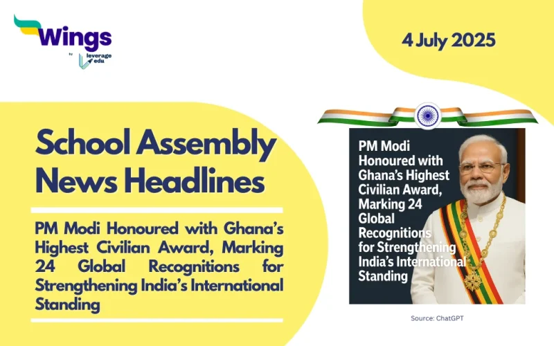 school assembly news headlines 4 july 2025