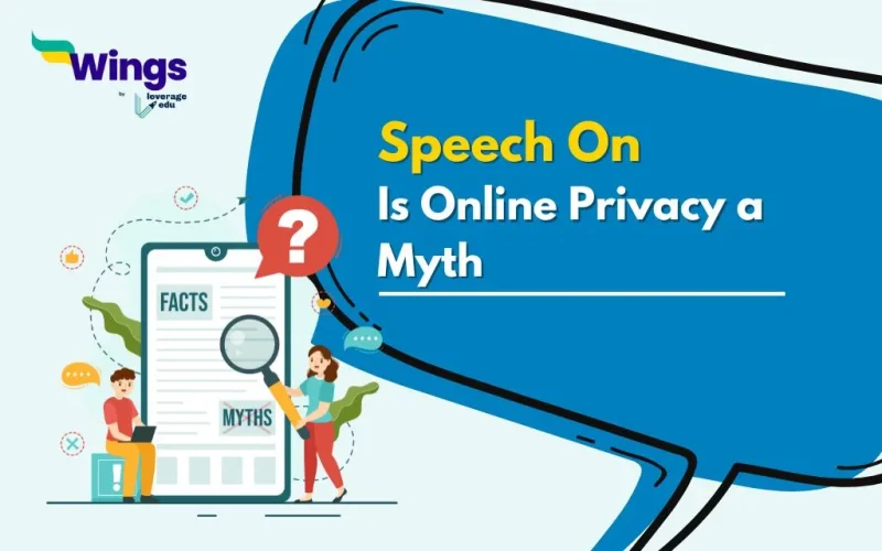 Speech on Is Online Privacy a Myth