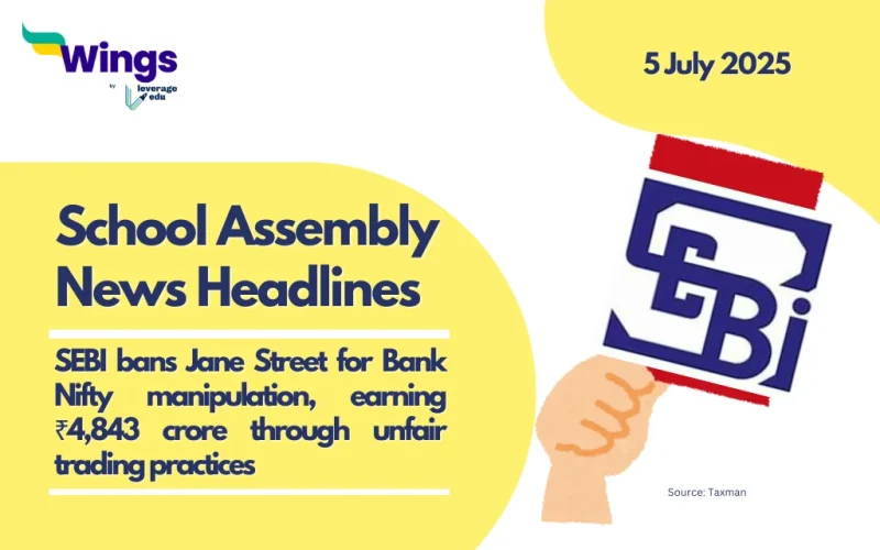 school assembly news headlines 5 july 2025