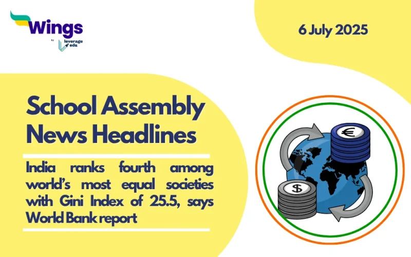 School Assembly News Headlines 6 July 2025