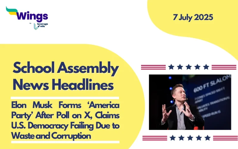 school assembly news headlines 7 july 2025