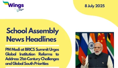 school assembly news headlines 8 July 2025