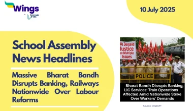 school assembly news headlines 10 July 2025