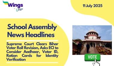school assembly news headlines 11 July 2025