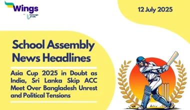school assembly news headlines 12 july 2025