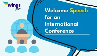 Welcome Speech for an International Conference