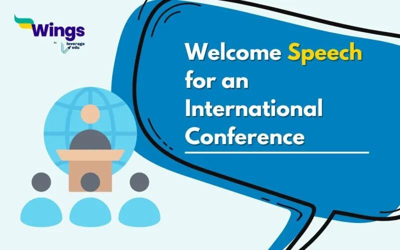 Welcome Speech for an International Conference