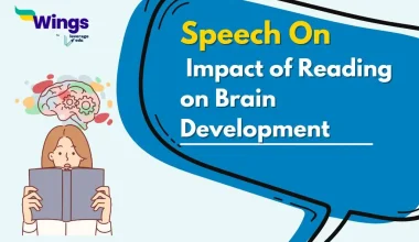 Speech on Impact of Reading on Brain Development