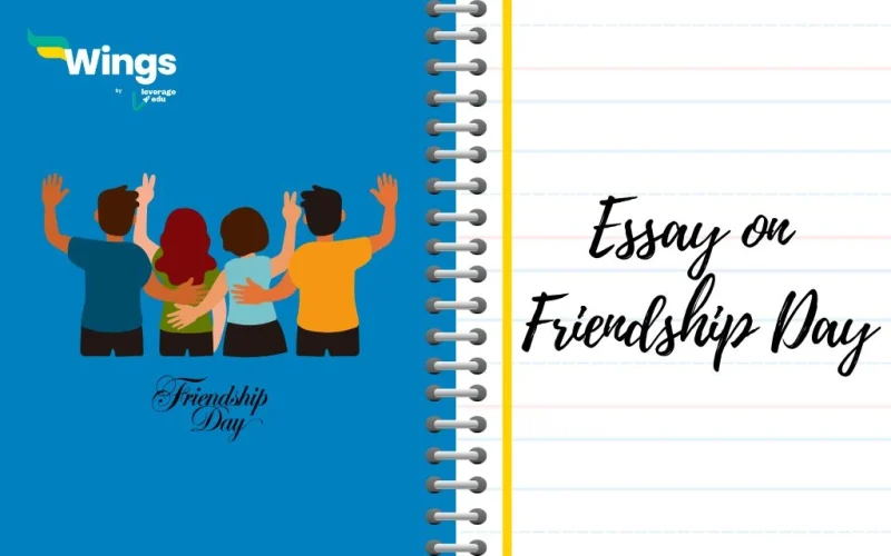 Essay on Friendship Day