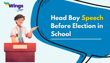 Head Boy Speech Before Election in School