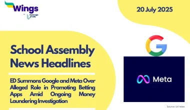 school assembly news headlines 20 july 2025