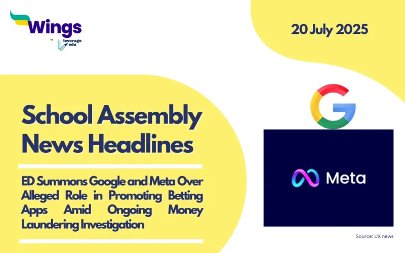 school assembly news headlines 20 july 2025