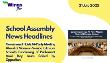 school assembly news headlines 21 July 2025