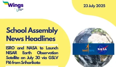 school assembly news headlines 23 July 2025