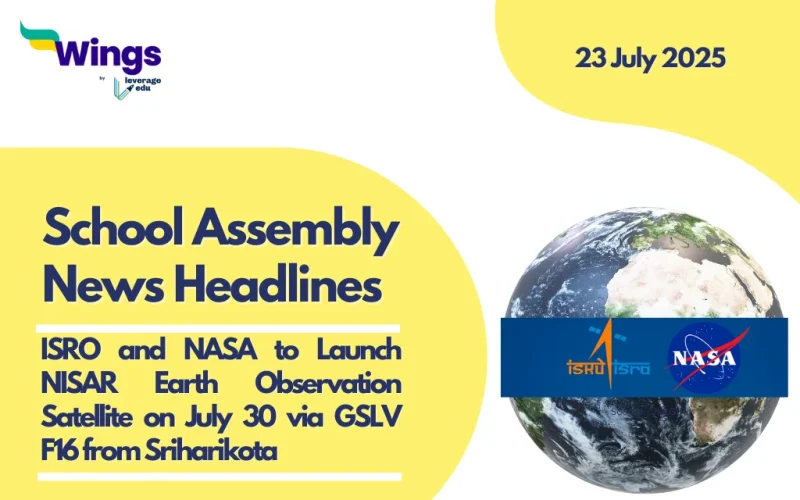 school assembly news headlines 23 July 2025