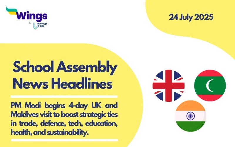 school assembly news headlines 24 july 2025