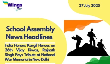 school assembly news headlines 27 July 2025