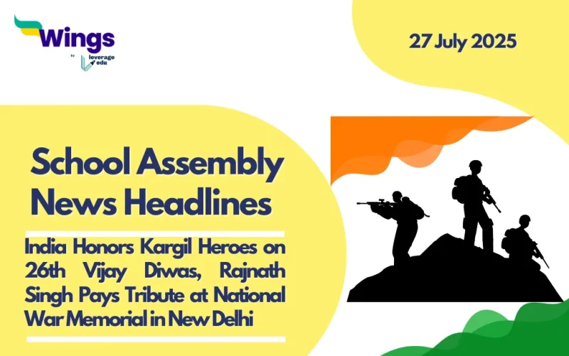 school assembly news headlines 27 July 2025