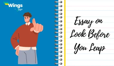 Essay on Look Before You Leap