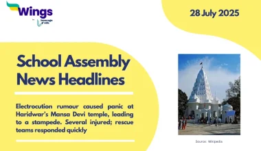 school assembly news headlines 28 july 2025