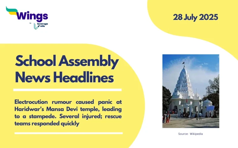 school assembly news headlines 28 july 2025