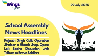 school assembly news headlines 29 july 2025