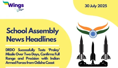 school assembly news headlines 30 july 2025