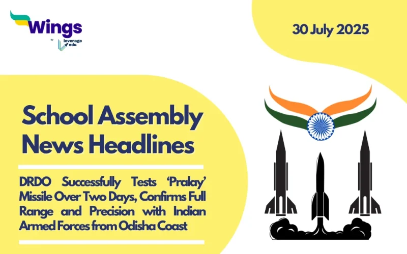 school assembly news headlines 30 july 2025