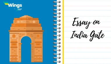 Essay on India Gate