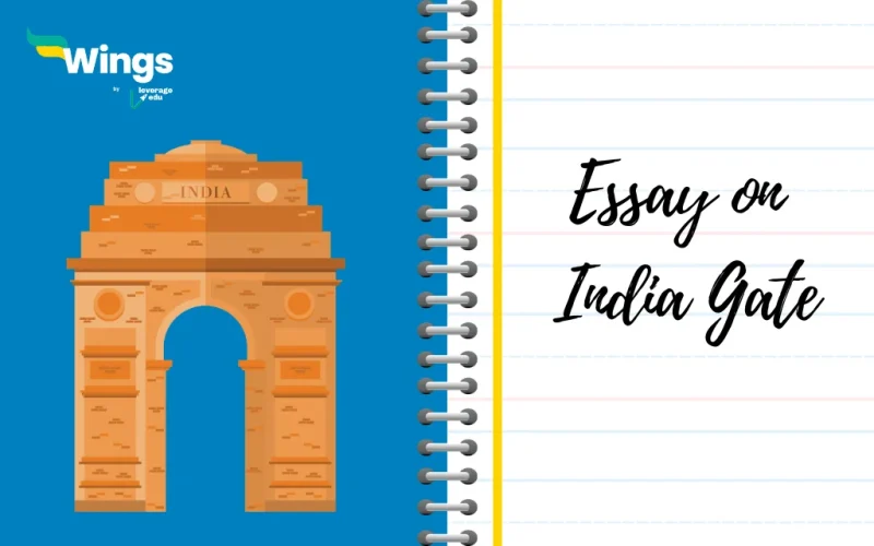 Essay on India Gate