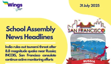 school assembly news headlines 31 july 2025