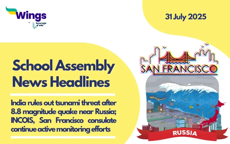 school assembly news headlines 31 july 2025