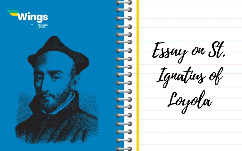 Essay on St. Ignatius of Loyola