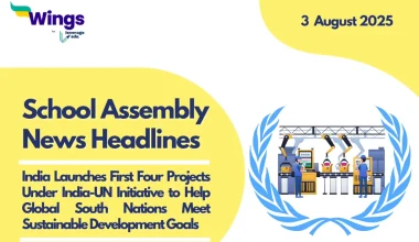 school assembly news headlines 3 august 2025
