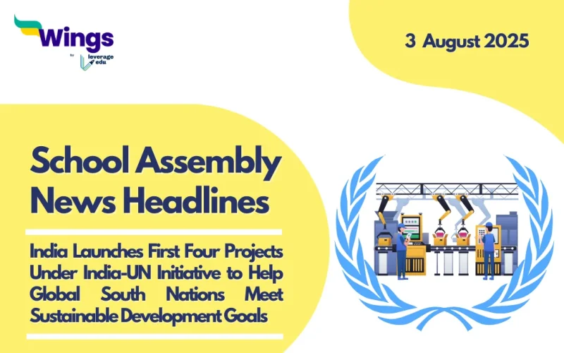 school assembly news headlines 3 august 2025