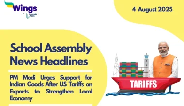 school assembly news headlines 4 august 2025