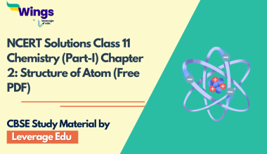NCERT Solutions Class 11 Chemistry (Part-I) Chapter 2 Structure of Atom