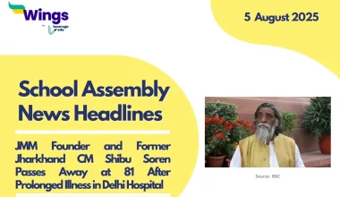 school assembly news headlines 5 august 2025