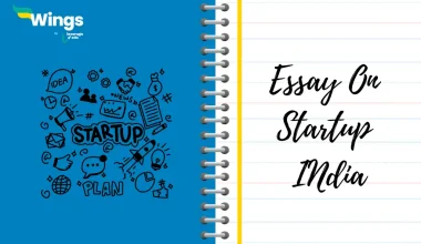 Essay On Startup India