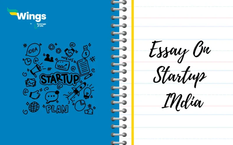 Essay On Startup India