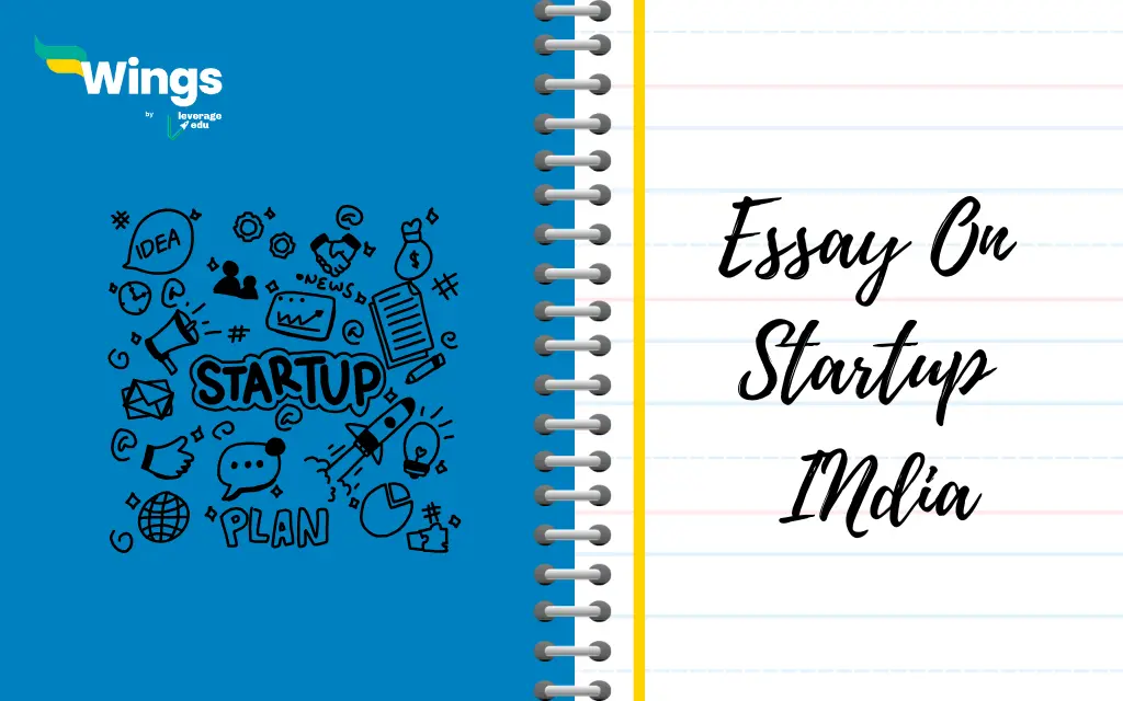 Essay On Startup India