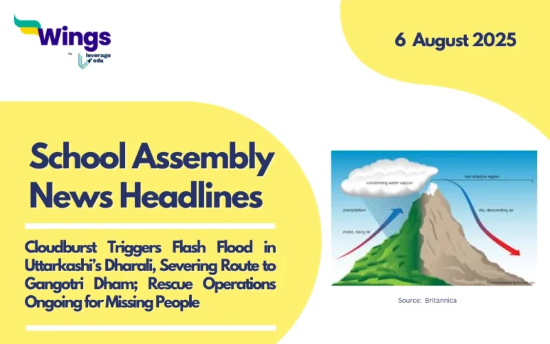 school assembly news headlines 6 august 2025