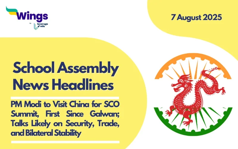 school assembly news headlines 7 august 2025