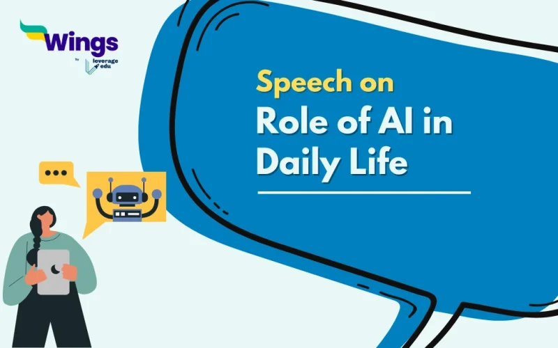 Speech on Role of AI in Daily Life