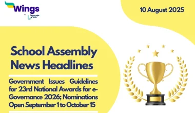 school assembly news headlines 10 august 2025