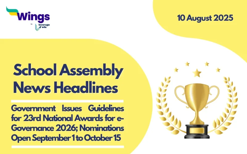 school assembly news headlines 10 august 2025