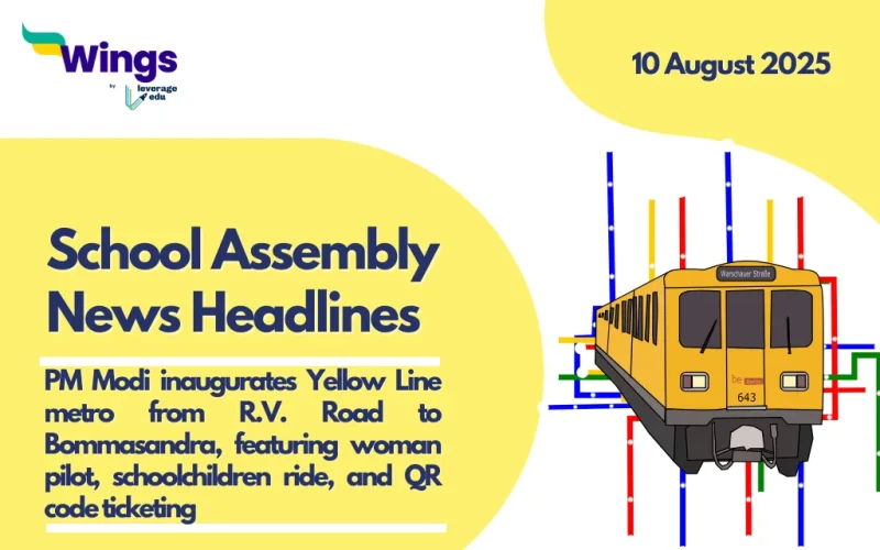 school assembly news headlines 11 august 2025
